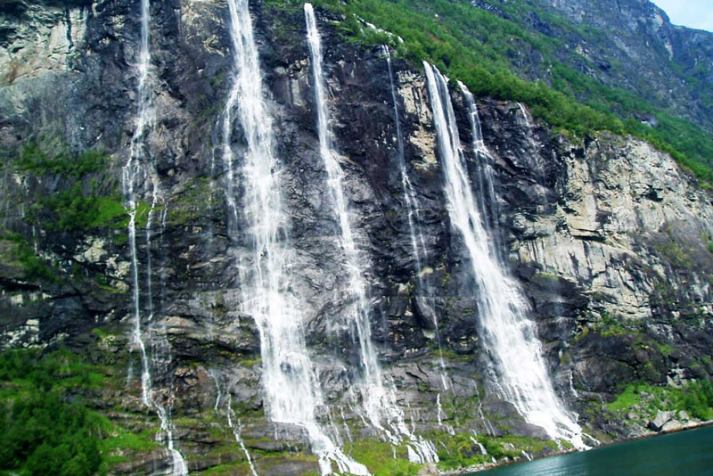 10 Tallest Waterfalls In The World - Depth World