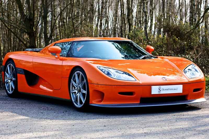 Top 10 fastest cars in the world - Depth World