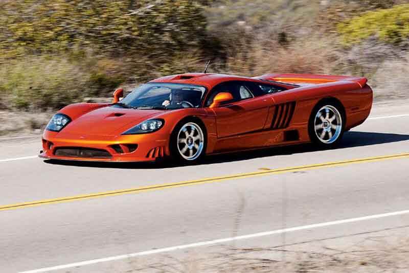 Saleen s7 2020