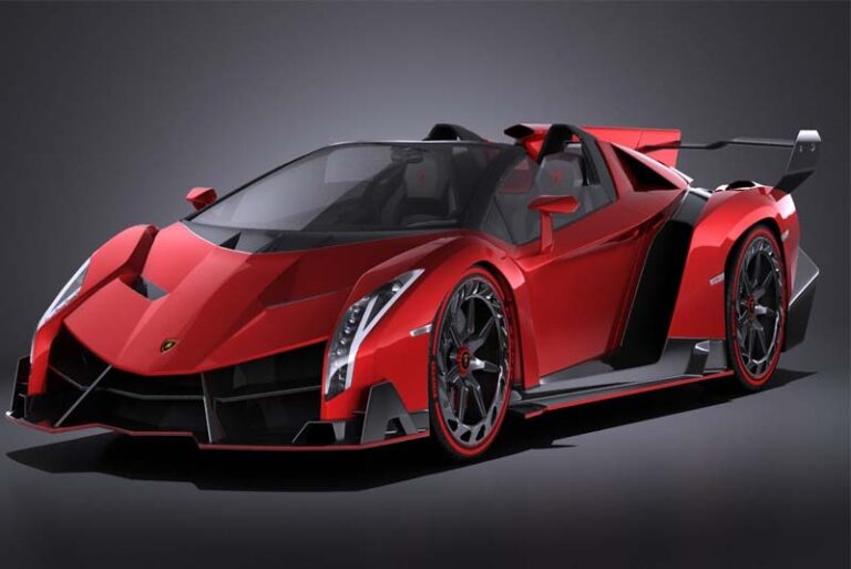 10 Most Beautiful and Expensive Cars - Depth World