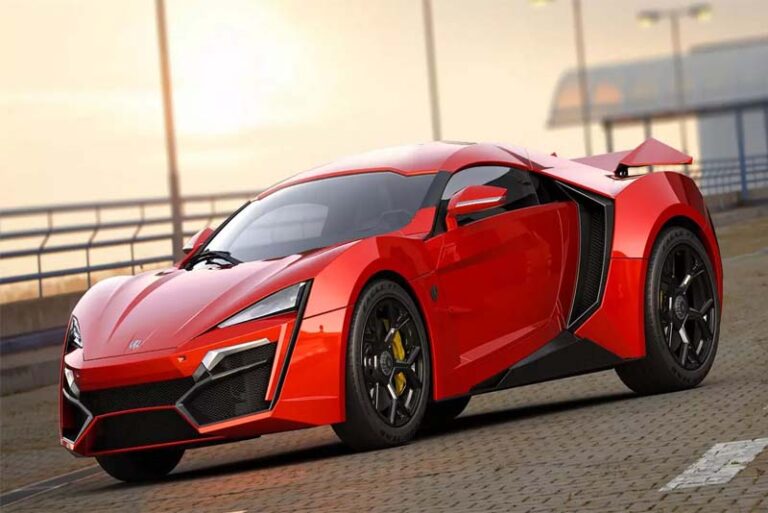 10 Most Beautiful and Expensive Cars - Depth World