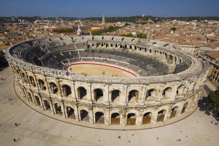 10 beautiful ancient Roman amphitheaters - WiseApp | Brain Game