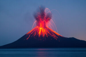 can you name some famous volcanoes around the world