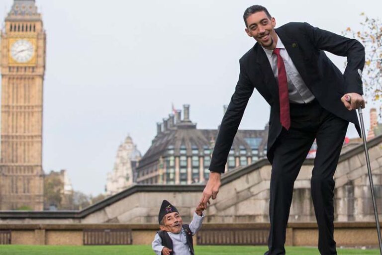 Top 10 Tallest Man In The World - Depth World